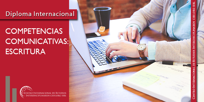 Competencias comunicativas: Escritura I CIESI ORG EIRL